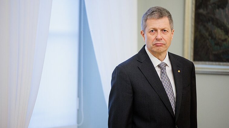 Podėnas po susitikimo su Nausėda: mano santykis su „Nemuno aušra“ nebuvo akcentuotas
