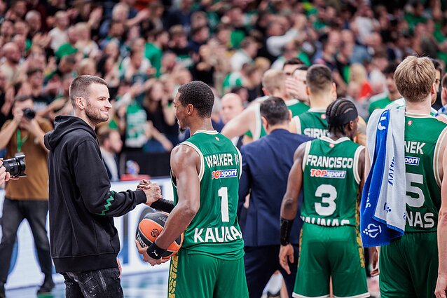 Po skaudžios nesėkmės Kauno „Žalgiris“ susitiks su „Partizan“ krepšininkais