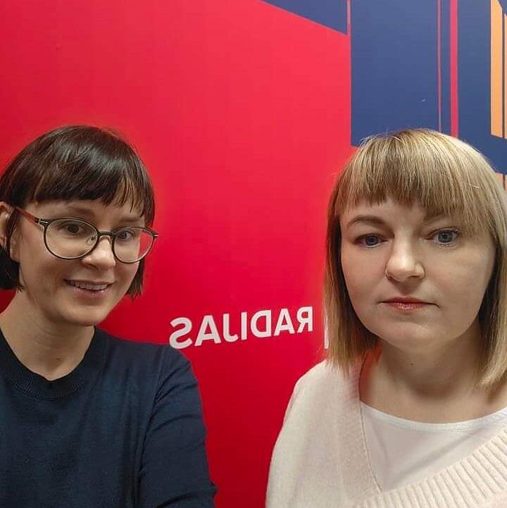B. Avižinienė, Ramunė Bleizgienė ir Birutė Avižinienė