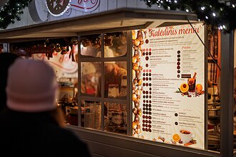 Vilniaus kalėdinė mugė