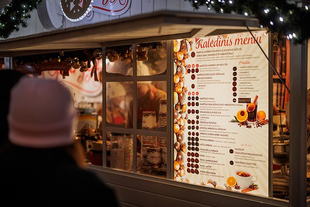 Vilniaus kalėdinė mugė