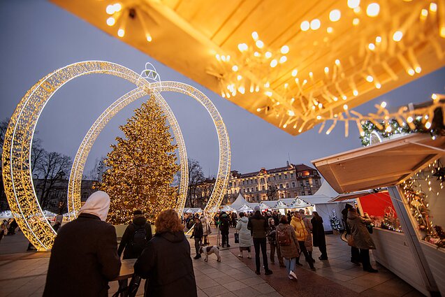 Vilniaus kalėdinė mugė