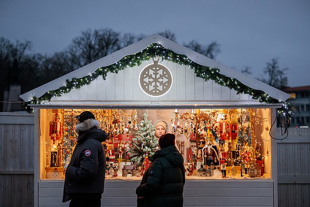 Vilniaus kalėdinė mugė