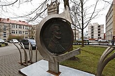 Skulptūra „1 centas“ buvo sukurta prieš 8 metus