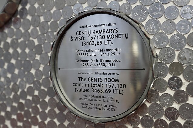 Vilniaus universiteto Šiaulių akademijos bibliotekos pastate įkurdintas Centų kambarys netrukus švęs 10-mečio sukaktį