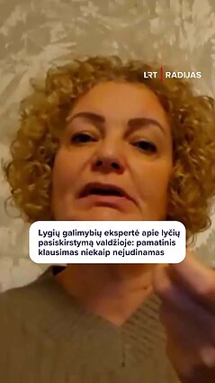 Lyčių lygybė valdžioje: moterys vis dar susiduria su pasipriešinimu