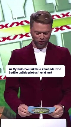 Ar žinote, ką reiškia žodis „ačkiagriobas“?