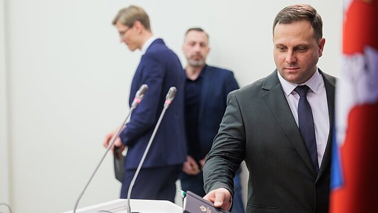 Su Nausėda susitikęs Hofmanas: pokalbio metu priešpriešų nebuvo