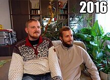 Paulius su broliu