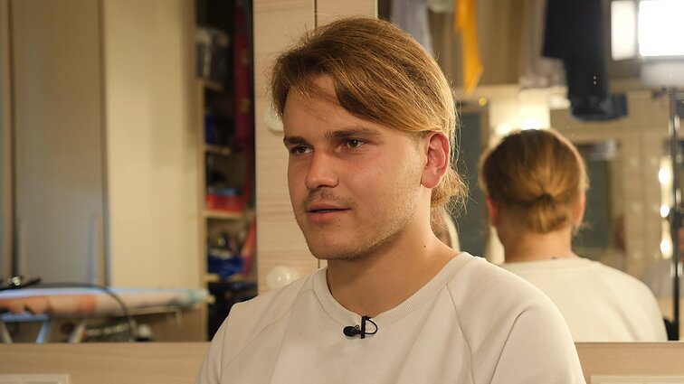 Menininkas Dominykas Matulionis: esu labai dėkingas tėvams už ryšį su Dievu