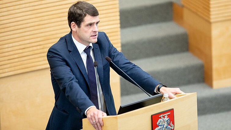 Politologas: toks politikas kaip Žemaitaitis jokiu būdu negali pasirodyti silpnas