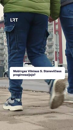 Tėvai pastebi mobingą mokykloje