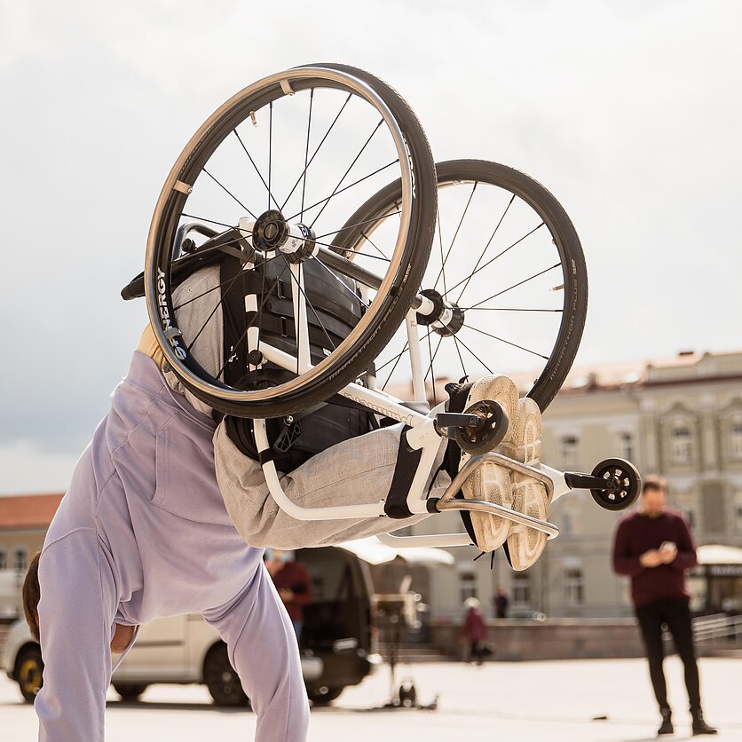 J. Stacevičiaus / LRT nuotr., Europos savarankiško gyvenimo diena