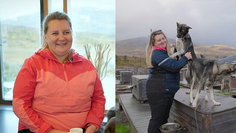 Su 200 haskių už poliarinio rato dirbanti Gintarė: nesiekiu uždirbti viso pasaulio pinigų