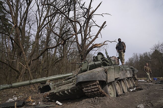 Karo baigties scenarijus įvertinęs Žukas: Ukraina privalės daryti kompromisus