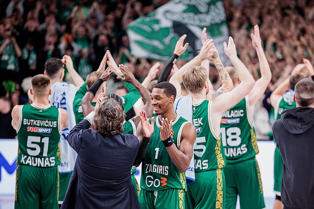 Eurolygos finalinis ketvertas vyks Abu Dabyje