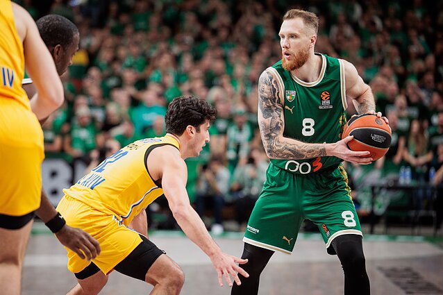 „Žalgiris“ stoja į kovą prieš „Partizan“ ekipą: ar Brazdeikis gaus šansą?