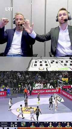 Atšaukus pirmąjį dėjimą Smailagičius pasitaiso antruoju bandymu