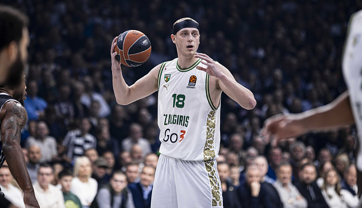 Smailagičius dėjimu užveda kauniečius