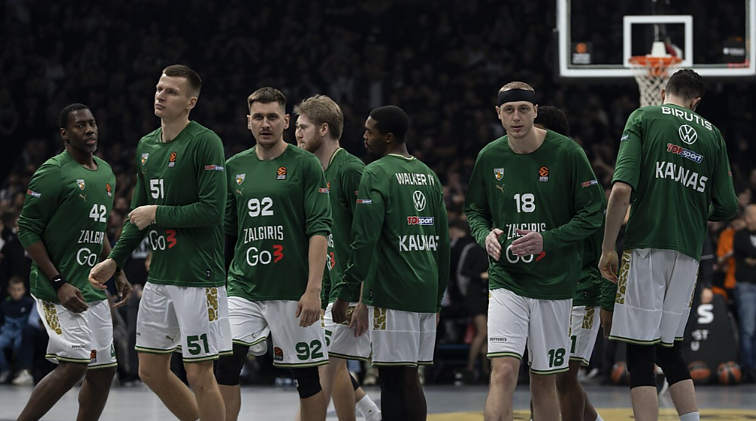 Lyderio atakoje antroje pusėje neradęs „Žalgiris“ nusileido „Partizan“ ekipai