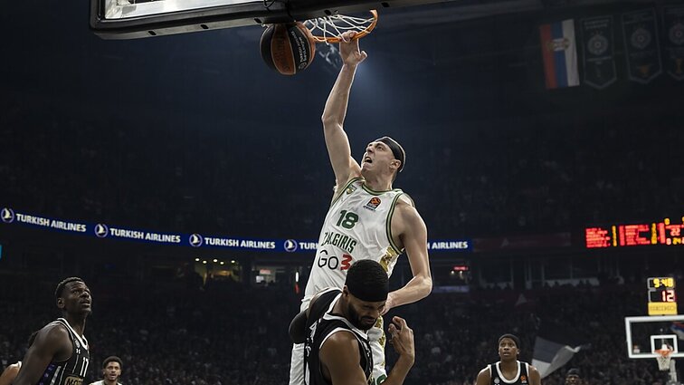 Eurolyga. Belgrado „Partizan Nis“ – Kauno „Žalgiris“