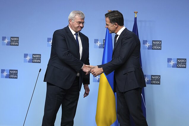 Ukrainai reikia daugiau karinės pagalbos ir mažiau diskusijų apie taikos procesą