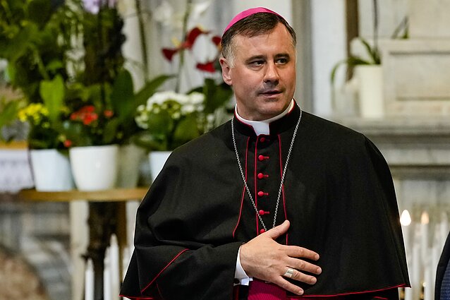 Bishop Rolandas Makrickas 