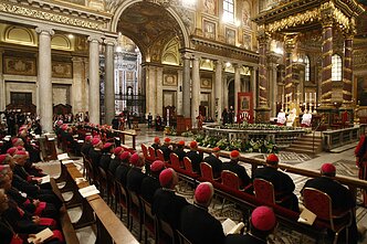 St. Mary Major Basilica in Rome