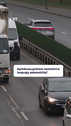 Ar aplinkosaugininkai galės tikrinti automobilių taršą?