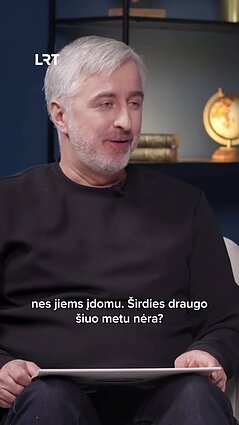 Šeduikytė apie vienatvę: turi rasti būdą kalbėtis su savo vidiniu pasauliu