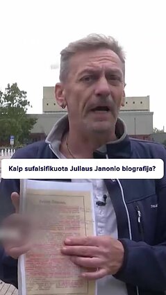Kaip šiais laikais tinkamai vertinti Juliaus Janonio asmenybę?