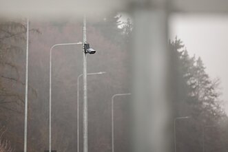 S. Batoro gatvėje įrengti vidutinio greičio matuokliai