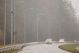 S. Batoro gatvėje įrengti vidutinio greičio matuokliai
