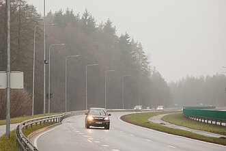 S. Batoro gatvėje įrengti vidutinio greičio matuokliai