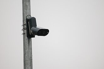 S. Batoro gatvėje įrengti vidutinio greičio matuokliai