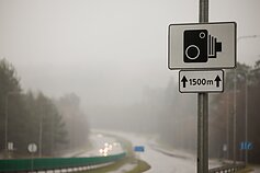 S. Batoro gatvėje įrengti vidutinio greičio matuokliai