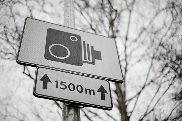 S. Batoro gatvėje įrengti vidutinio greičio matuokliai