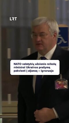 Ukraina kvietimo į NATO negavo – prašymas ignoruojamas