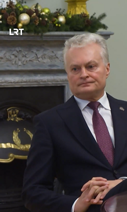 Prezidentas patvirtino ne visos sudėties kabinetą