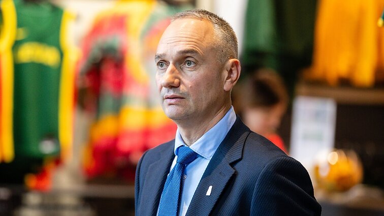 Balčiūnas apie galimybę organizuoti EČ grupės varžybas: šis renginys labai tiktų Lietuvai