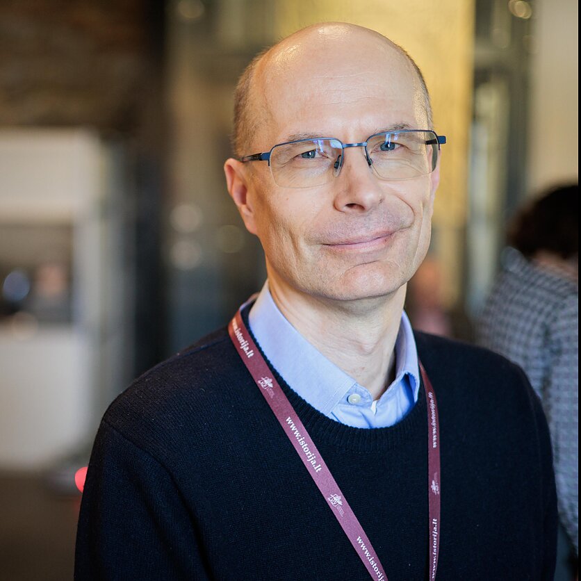 Fot. V. Raupelis / LRT , Prof. dr hab. Krzysztof Buchowski 