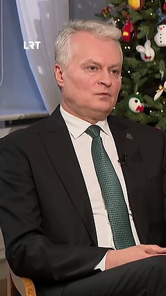 Gitanas Nausėda pasirašė dekretą dėl naujosios Vyriausybės sudėties