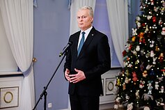 Gitanas Nausėda Gitanas Nausėda