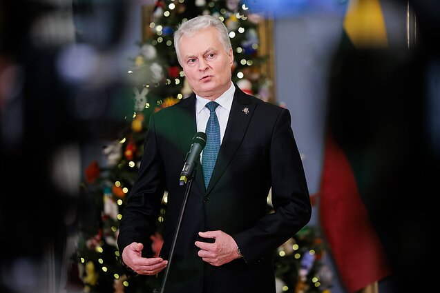 Gitanas Nausėda Gitanas Nausėda