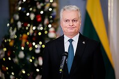 Gitanas Nausėda Gitanas Nausėda