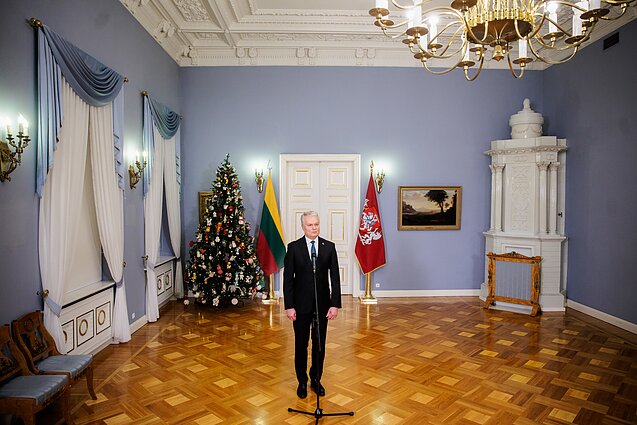 Gitanas Nausėda Gitanas Nausėda