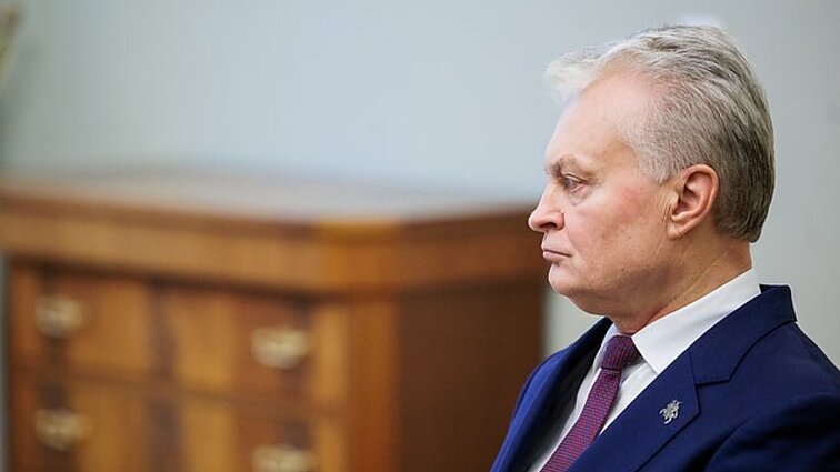 Nausėda apie naujosios Vyriausybės sudėtį: situaciją be 2 ministrų yra laikina