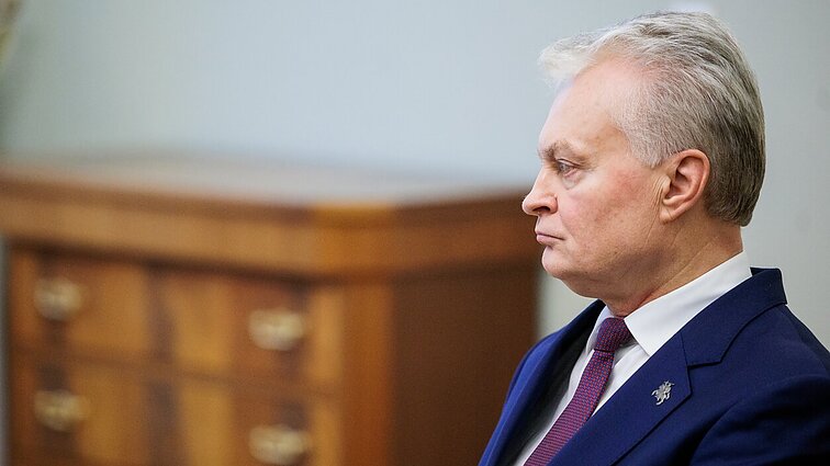 Nausėda neatmeta galimybės vykti į Sakartvelą: visuomenė ten labai susiskaldžiusi
