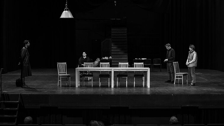 Panevėžyje – Valentino Masalskio režisuoto spektaklio premjera