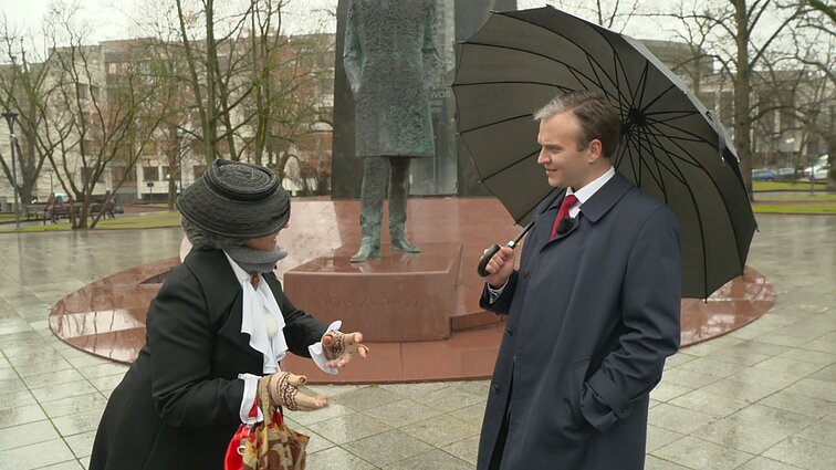 Dviračio žinios. Senjorė Apolionija Paluckui: į sveikatos ministrus skirkite pacientą!